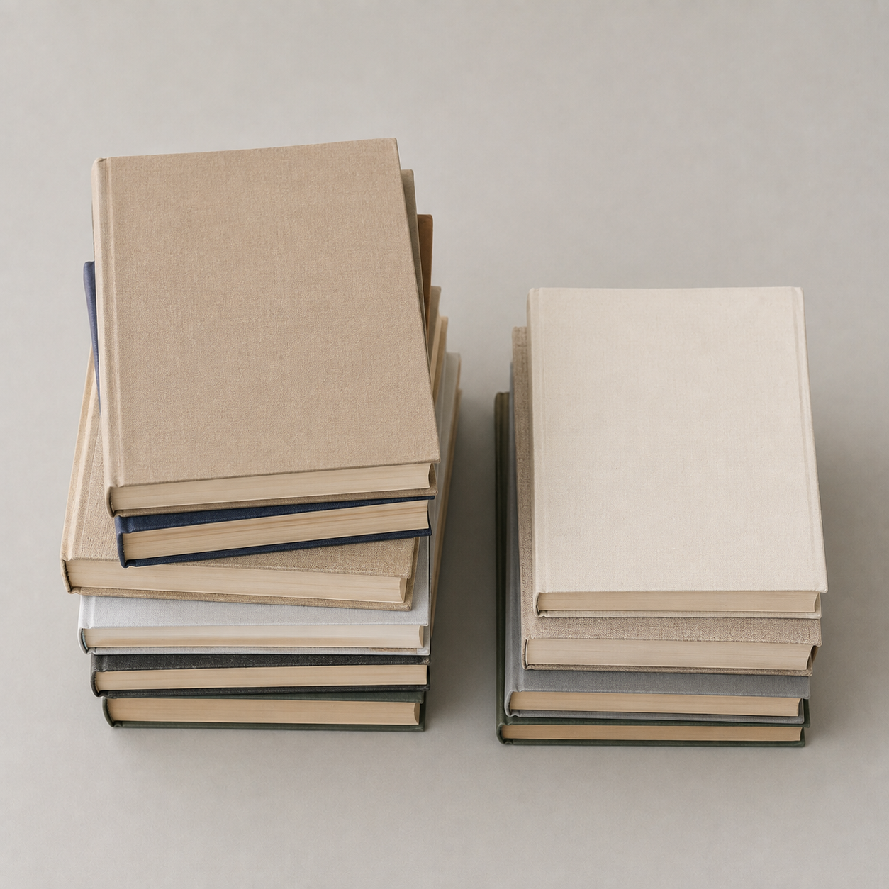 Piles de livres
