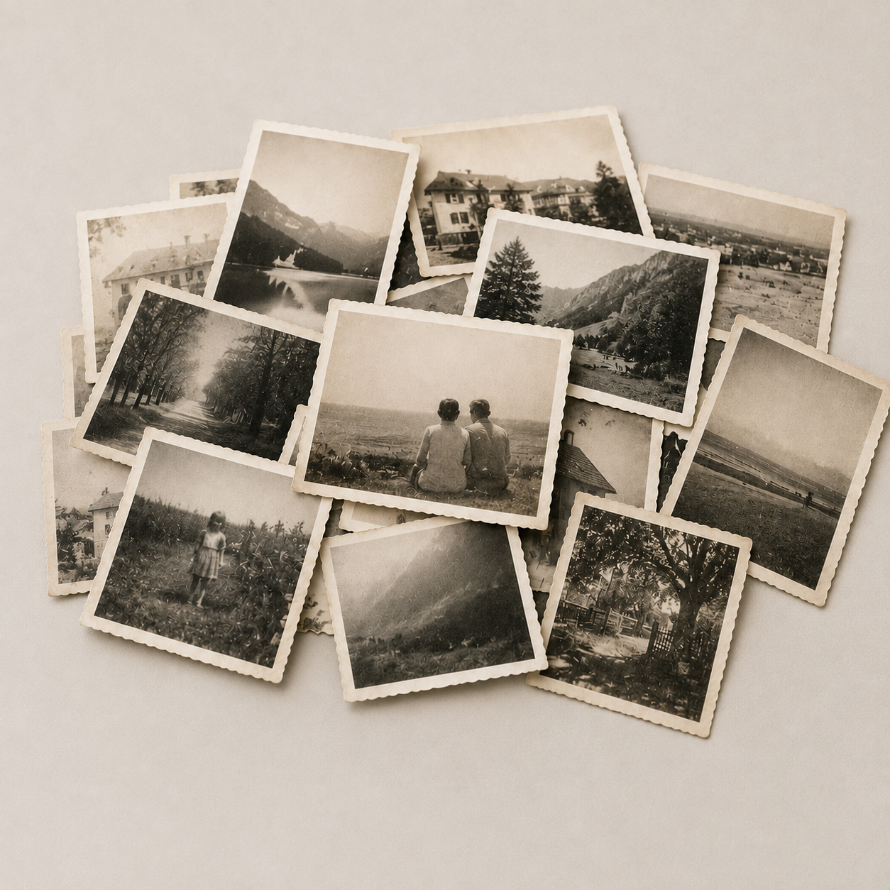 Photographies anciennes en vrac